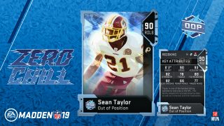 Madden Ultimate Team on X: PSA: Zero Chill Special Stream tomorrow night  at 7PM ET will include 40+ player reveals AND 