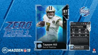 Madden 19 Zero Chill Ultimate Team Event Launches With Chad Johnson,  Special Items