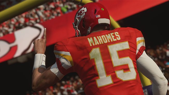 Get Madden 20 plus Patrick Mahomes in Madden Ultimate Team at