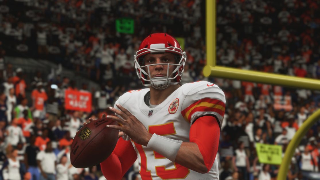 Image result for patrick mahomes madden