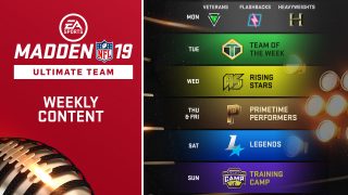 New Madden 19 Madden Ultimate Team drop features 10 strong Team