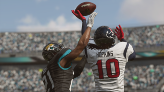 DeAndre Hopkins Houston Texans NFL wide receiver Madden 19 interview