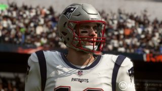 How did the Chicago Bears finish in Madden simulator with Tom Brady