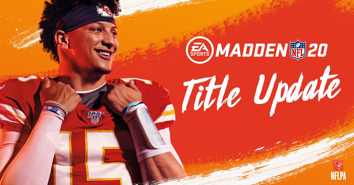 Gridiron Notes: Madden NFL 20 Title Update – March