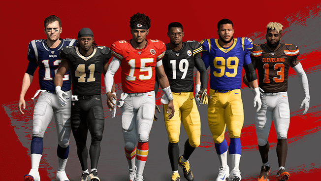 Madden 20' team ratings: The best, worst NFL teams to play with