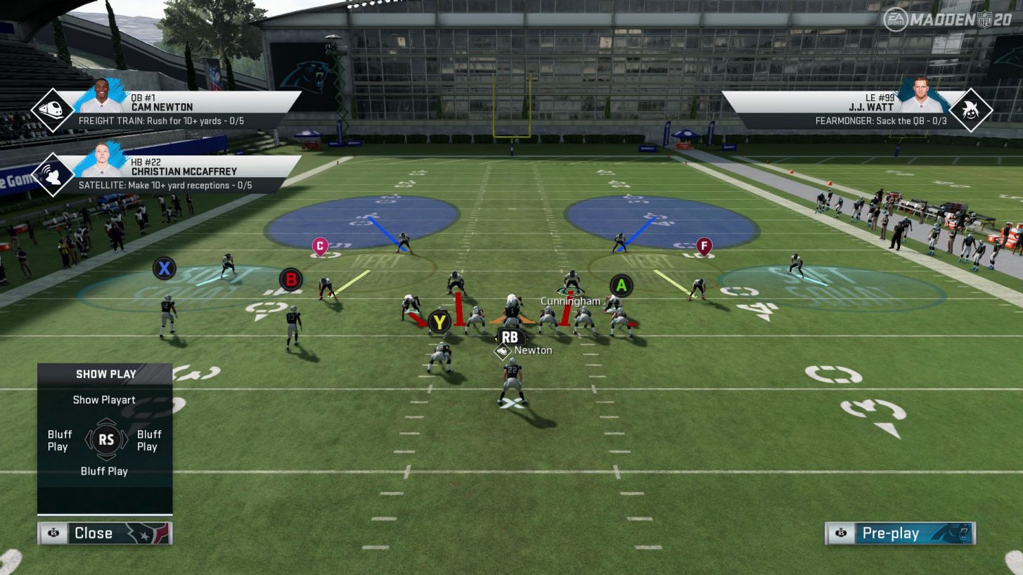 Gridiron Notes Zone Coverages, Madden Classic and Madden Live