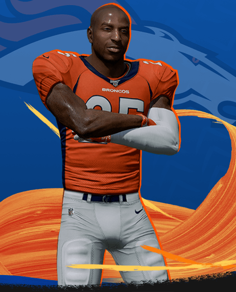 Madden NFL 20 Superstar X-Factor - Chris Harris Jr. - Superstar - EA ...