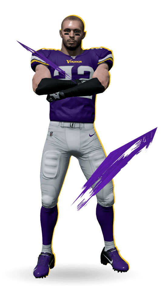 Madden NFL 20 Superstar XFactor Harrison Smith Superstar EA