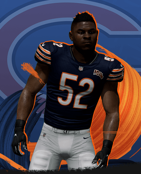 khalil mack gridiron jersey