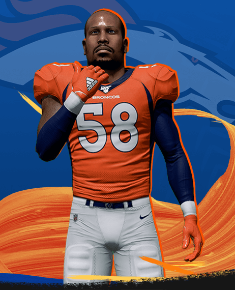 von miller college jersey