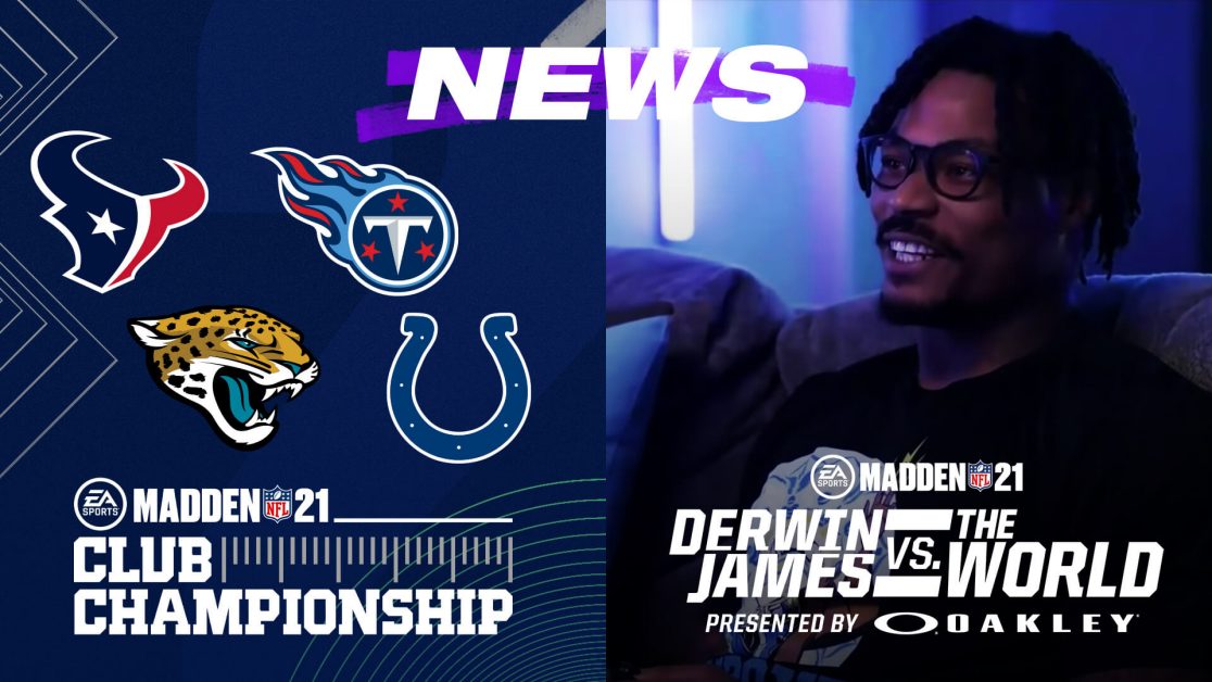 Derwin James & Madden 21 Club Championship Recap - AFC East