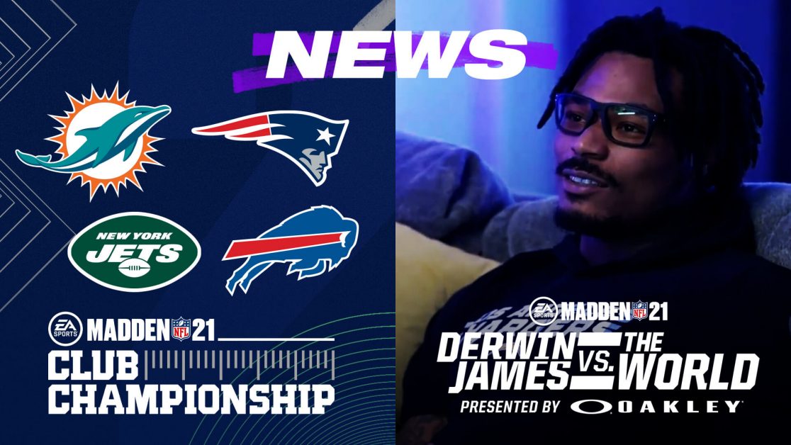 Derwin James & Madden 21 Club Championship Recap - AFC East