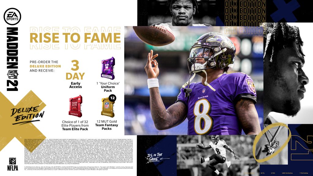 Madden 21 PreOrder Details Revealed Sports Gamers Online