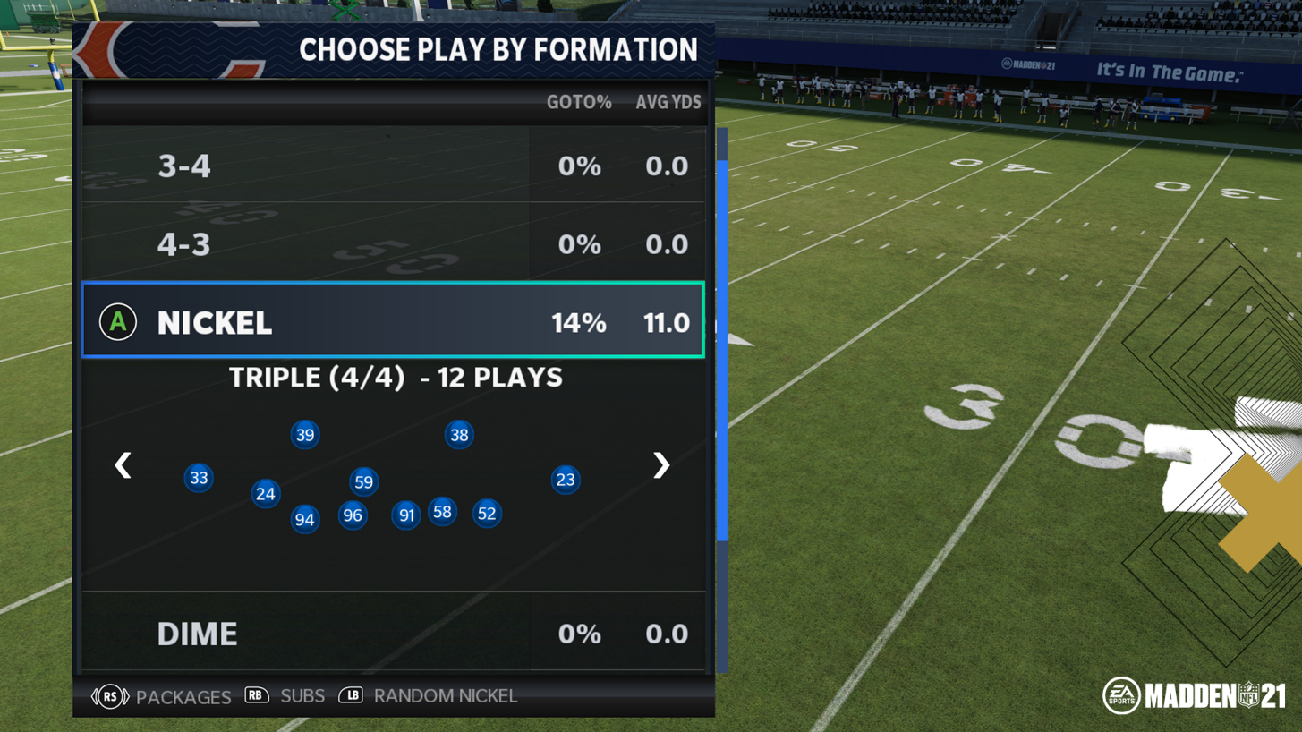Gridiron Notes Madden NFL 21 Playbooks and AI Gameplay Updates