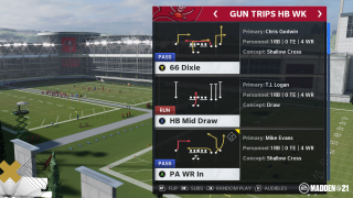 Gridiron Notes Madden Nfl 21 Playbooks And Ai Gameplay Updates
