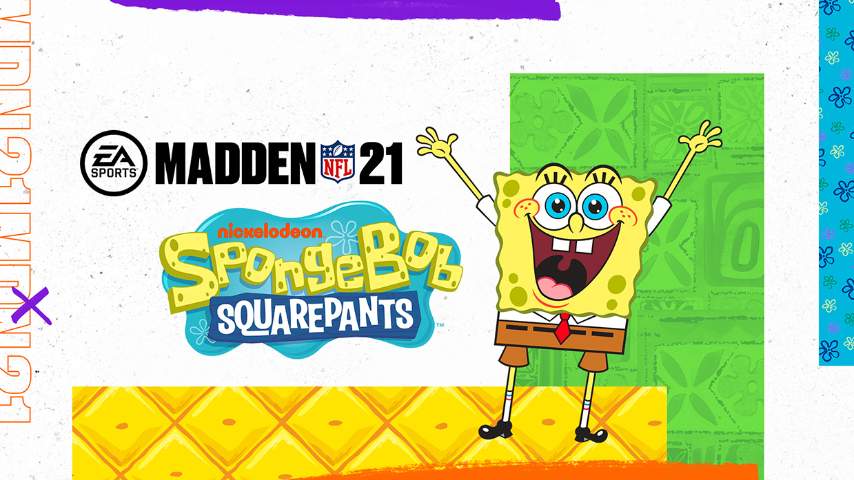 madden nfl 21 spongebob