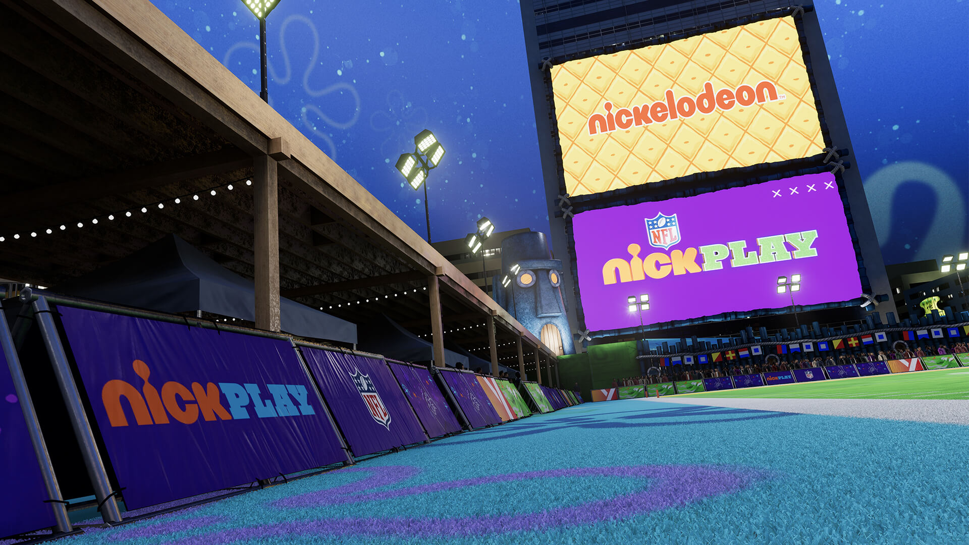 madden nfl 21 spongebob