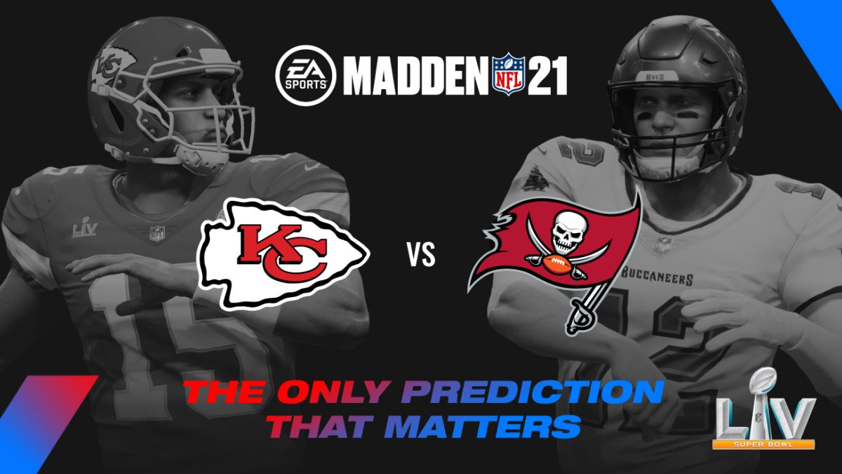 Madden NFL 21 Super Bowl LV Predictions EA SPORTS Official Site