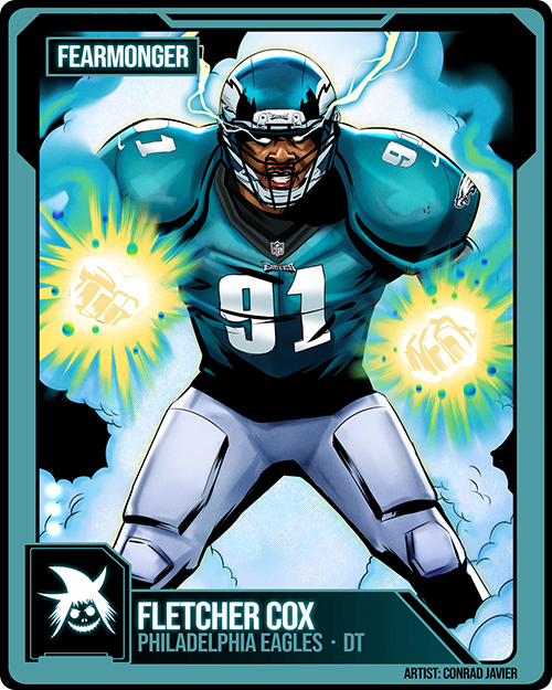 Madden NFL 21 Superstar XFactor Fletcher Cox Superstar EA SPORTS