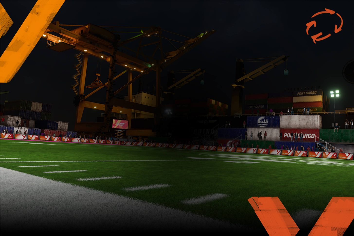 Madden NFL 21 The Yard EA SPORTS