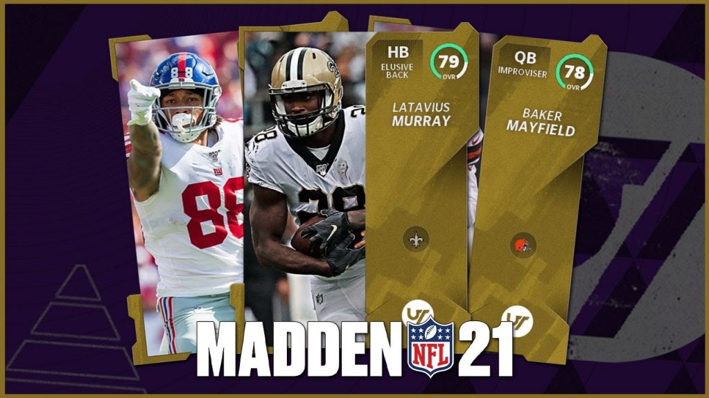 Madden Nfl 21 Top 5 Mut Offensive Players Madden Nfl 21 Top 5 Mut Offensive Players