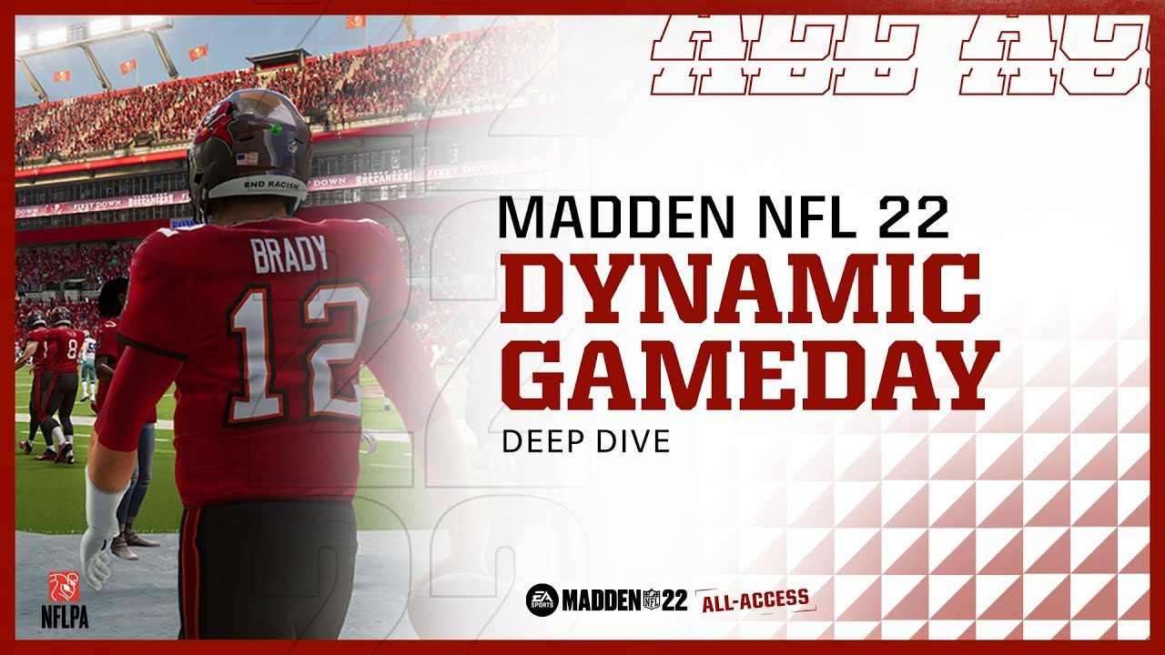Madden NFL 22 - Gameday Happens Here