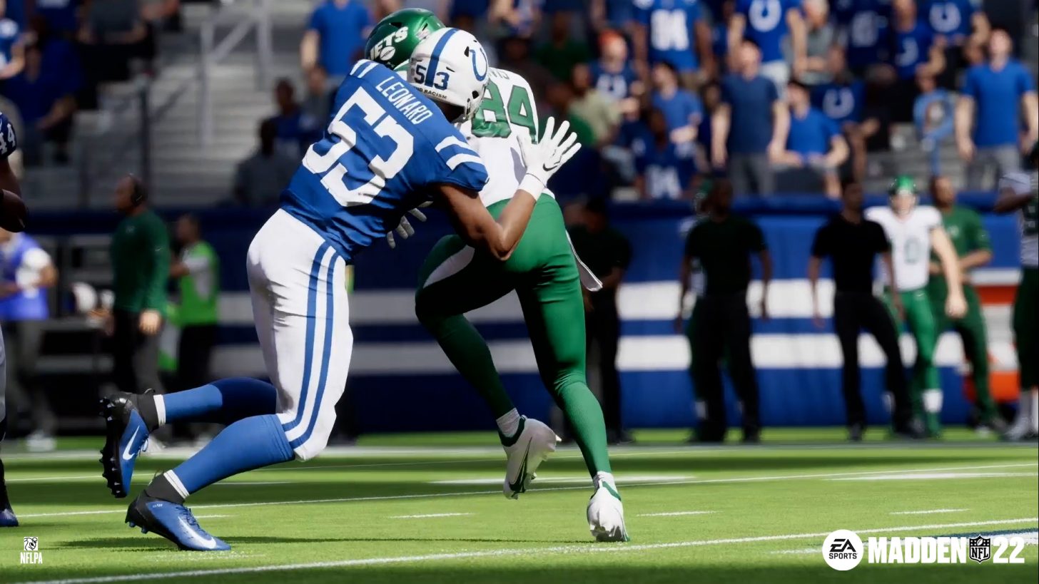 Madden NFL 22 Dynamic Gameday - Gameplay and Movement Improved