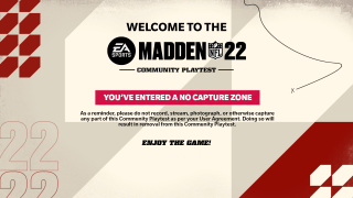 Gridiron Notes Madden Nfl 22 Community Playtest Details