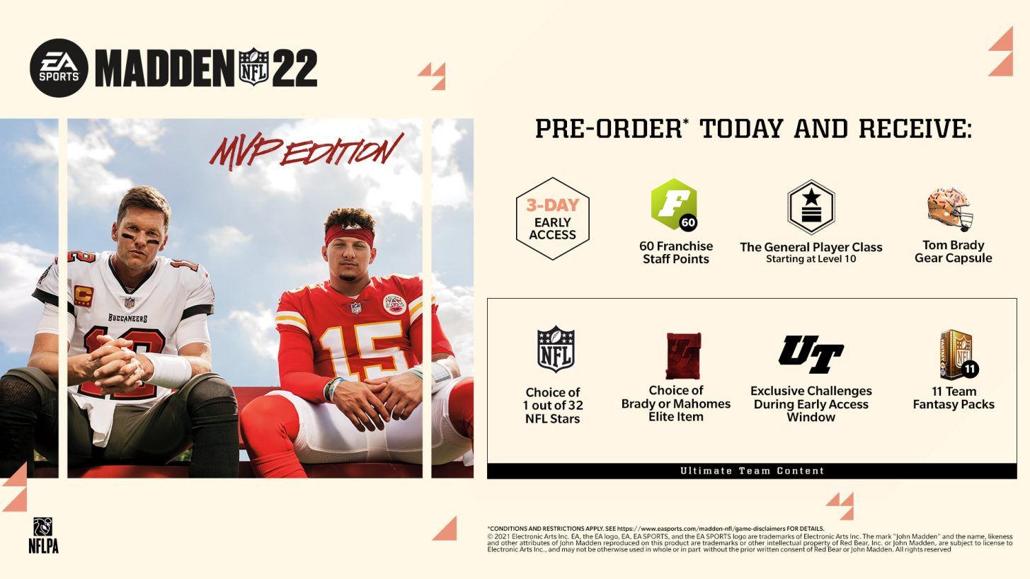 Madden 22 Ultimate Team  Pre-Order Information! Powerups + Last Chance  Offer - eamaddennfl on Twitch