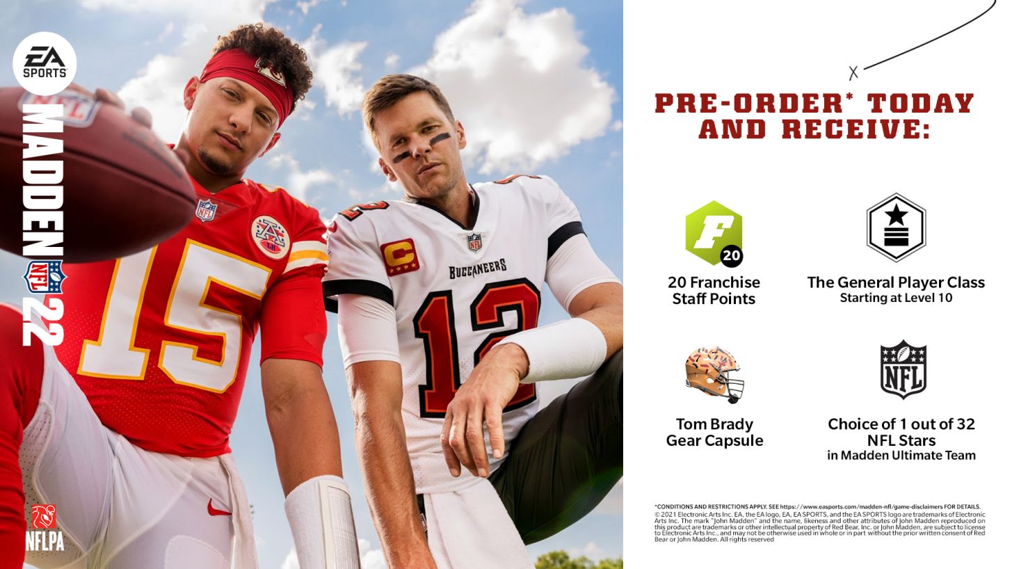 Madden NFL 22 Pre-order Details - Answer HQ