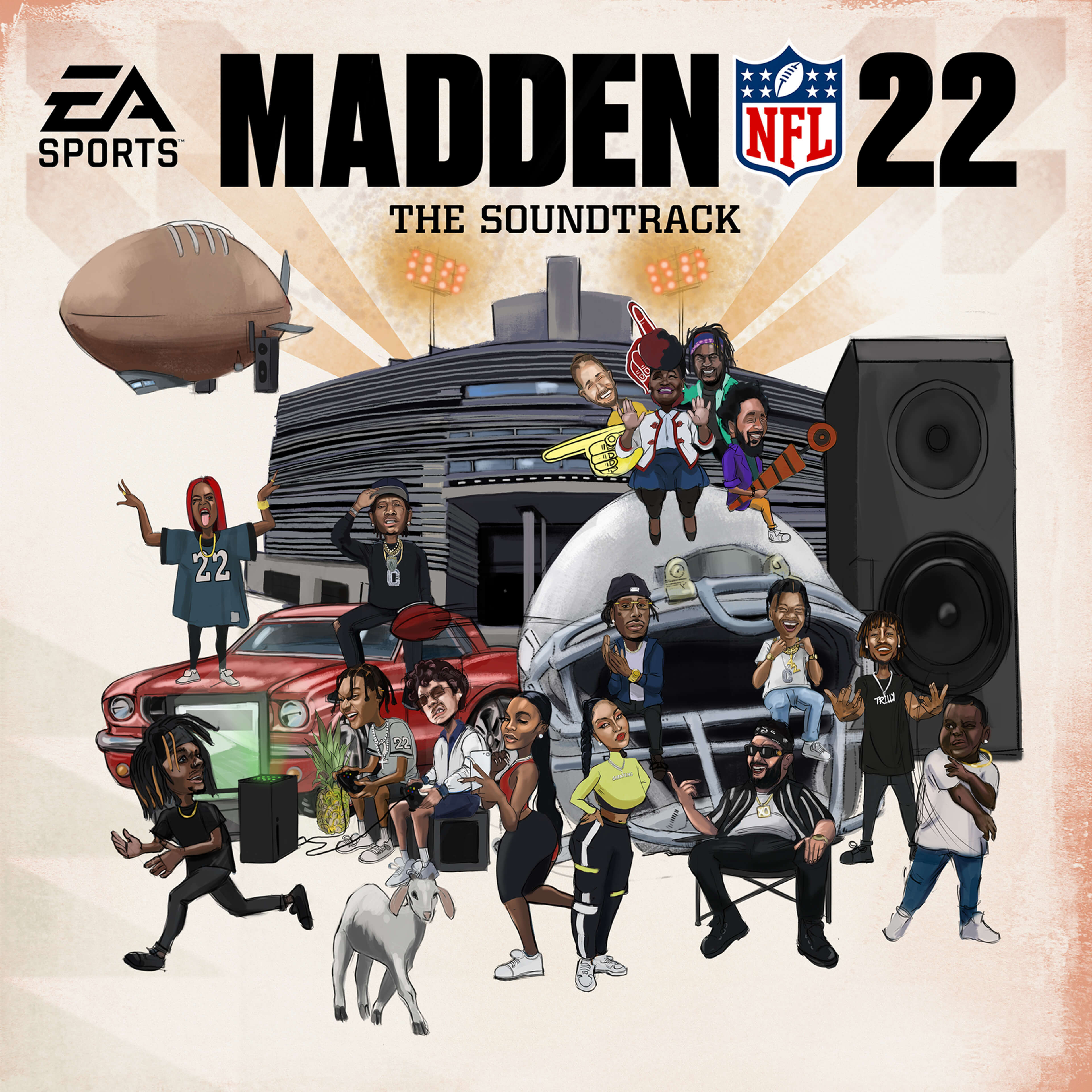 madden nfl 22 announcers
