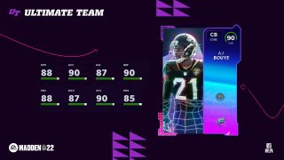 Aj bouye madden 19 online