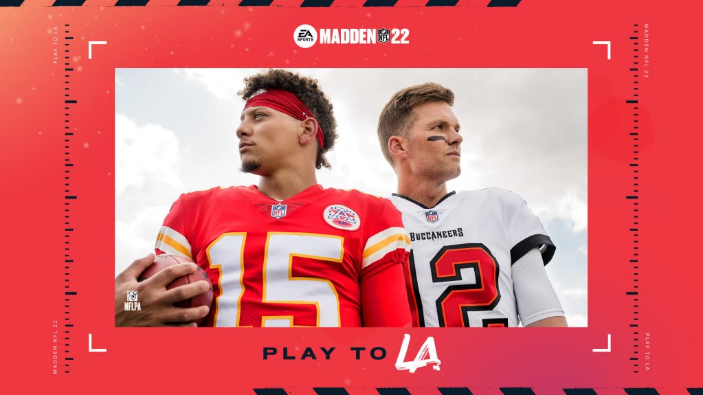 madden 22 football game