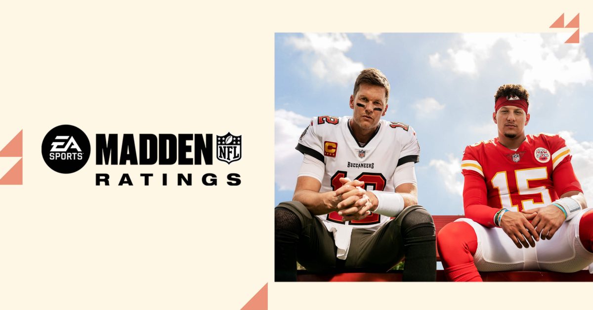 This Is Madden NFL 22 Ratings - Electronic Arts Official Site