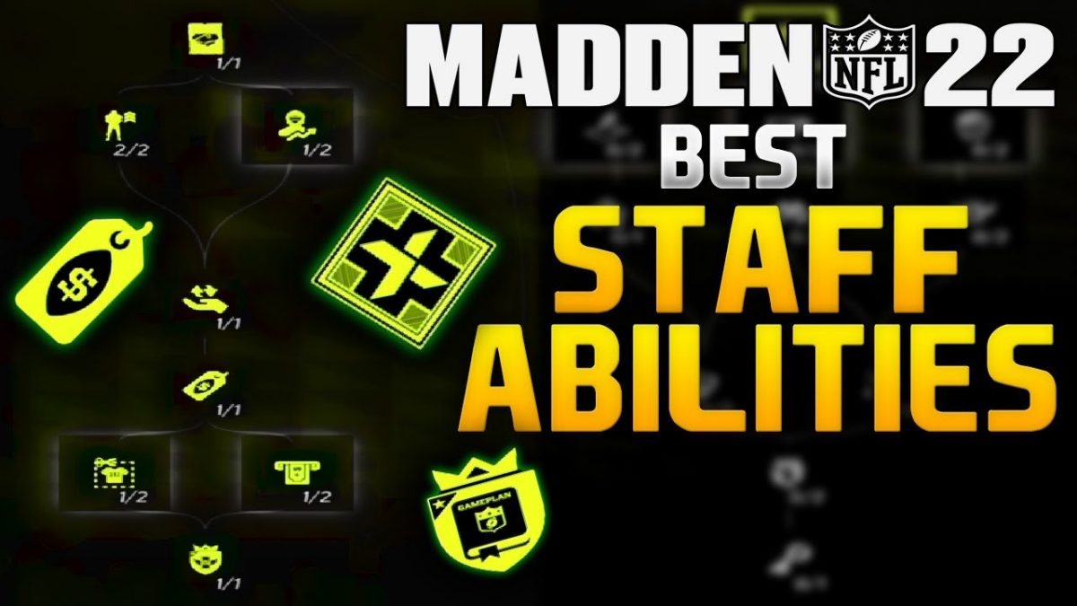 Best Madden NFL 22 Staffing Abilities in Franchise Mode – Electronic Arts