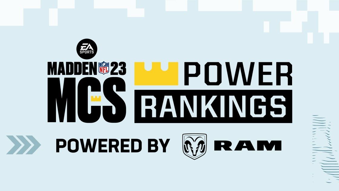 Madden NFL 23 Championship Series - Power Rankings - Electronic Arts  Official Site