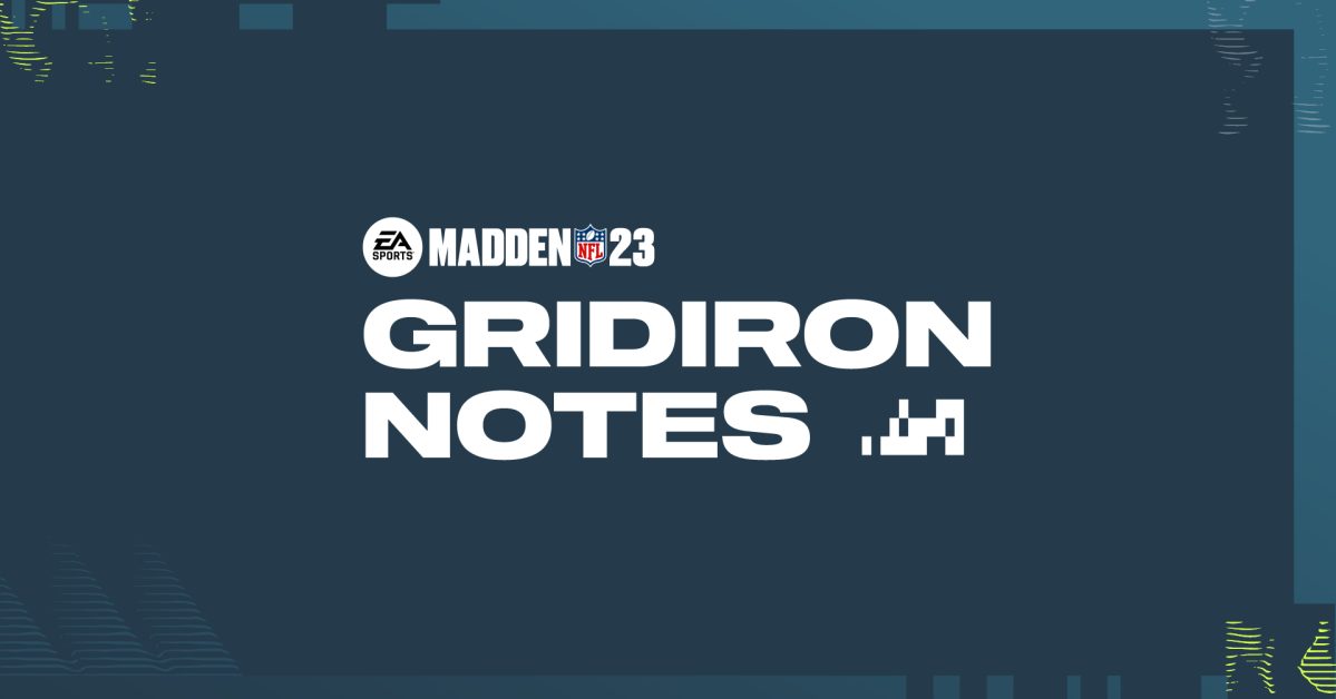 Gridiron Notes: Welcome to Madden 23