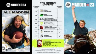 Madden NFL 23 release date, trailer, pre-order, cover and news