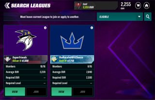 Madden Mobile Segment  Madden NFL 24 Mobile Leagues & Competitive