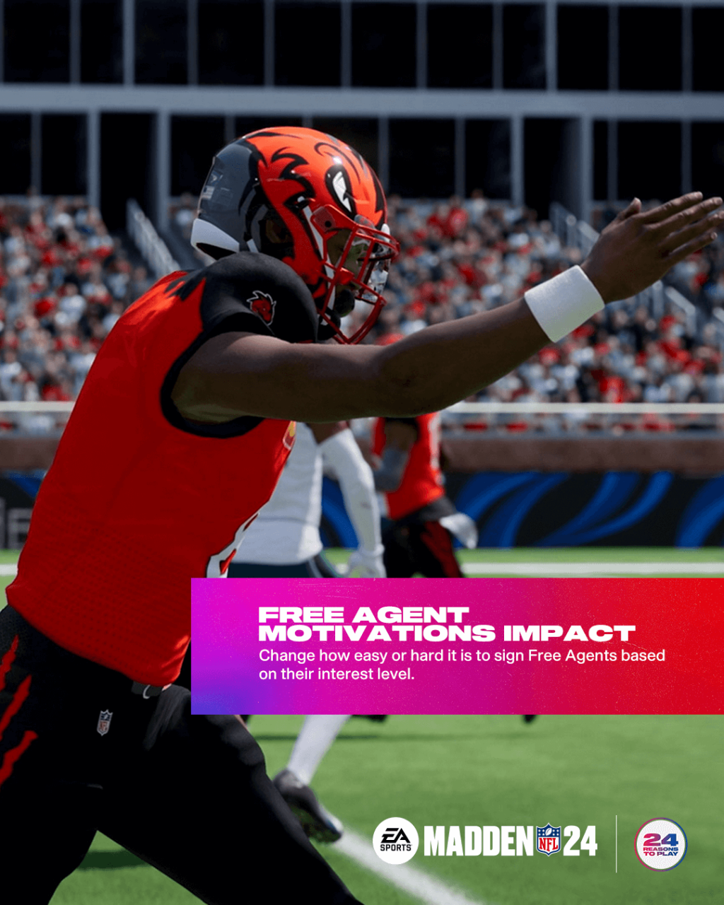 24 Reasons To Play Madden Nfl 24 Ea Sports