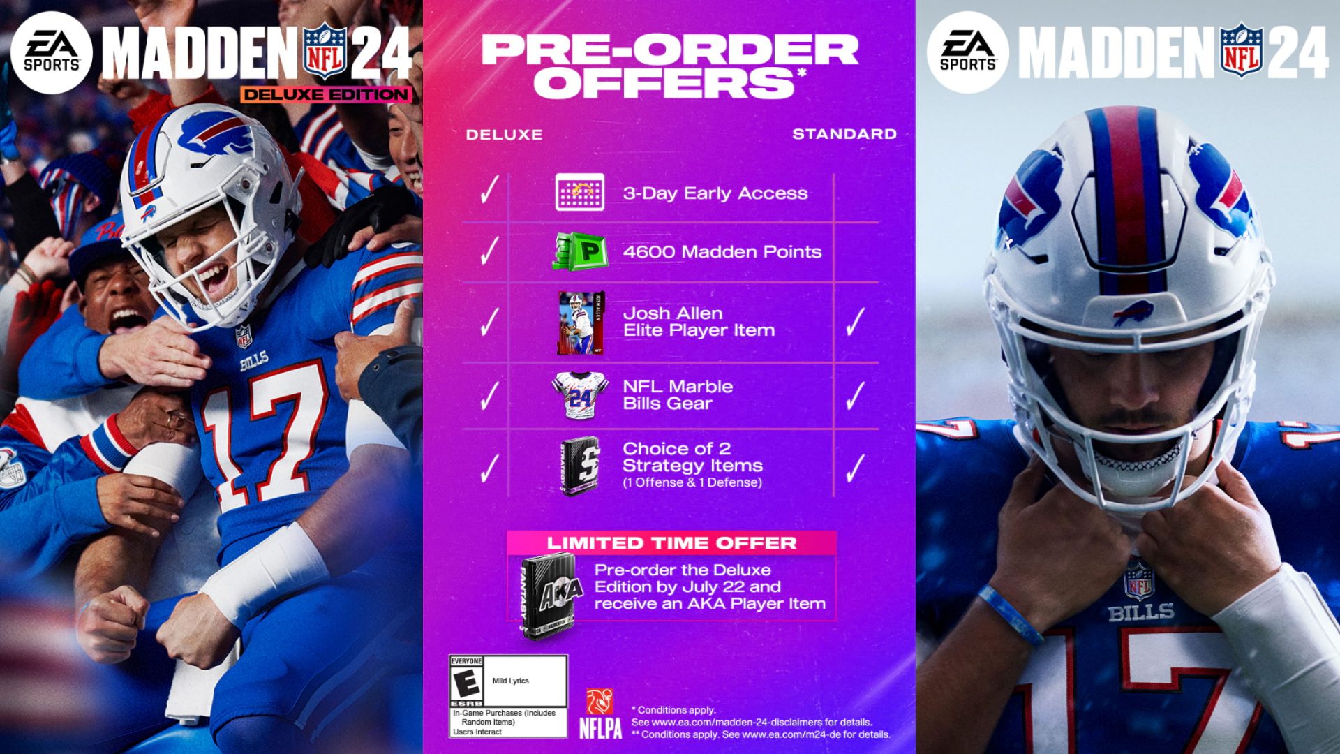 Madden NFL 24 PreOrder Details EA SPORTS