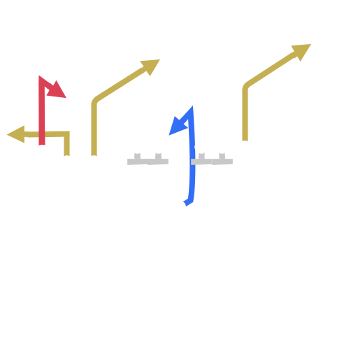 Curl Flat - Madden 24 Playbooks