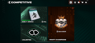 Madden NFL 25 Mobile user interface showcasing the new draft champions mode. 