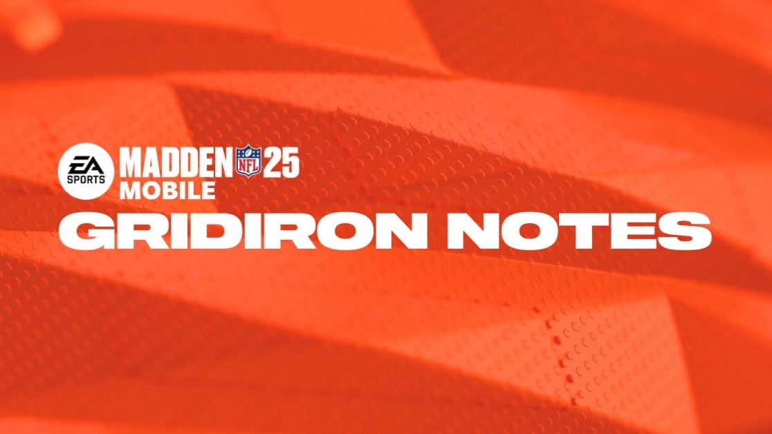 Madden NFL 25 Mobile - Kickoff Gridiron Notes - EA SPORTS