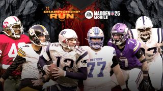 Madden NFL 25 Mobile Championship run cover art