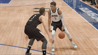 NBA LIVE 19 THE ONE WING PLAYMAKER, DRAFT COMBINE