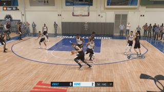 NBA LIVE 19 THE ONE WING PLAYMAKER, DRAFT COMBINE