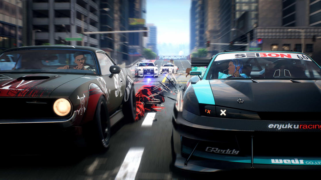 Need for Speed Unbound's Volume 2 update adds daily challenges, online cops