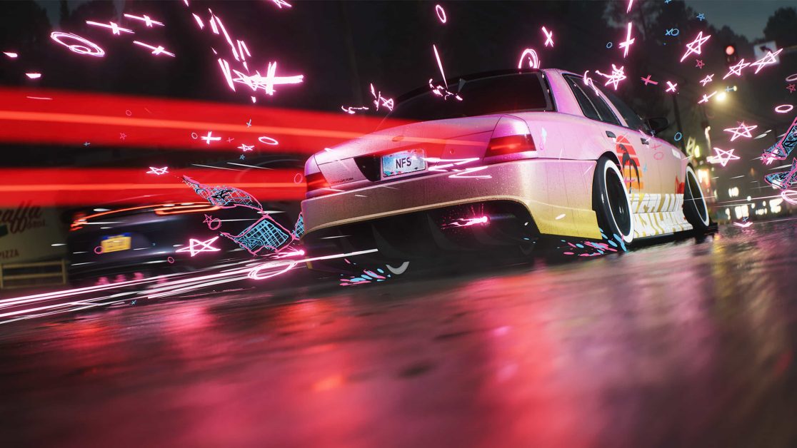 Need for Speed™ ボンネットの裏側 - 気合を入れろ