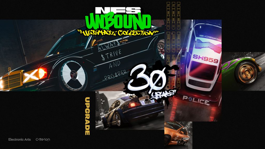 【廃盤レア】レジェンド・オブ・フォール アルティメット・コレクション〈2枚組〉 Need for Speed™ Unbound」アルティメットコレクション発売中